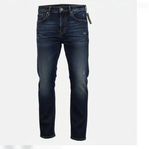 Dsquared2 Men’s Jeans EU 38 US 26x27 Black Distressed Button Fly Designer